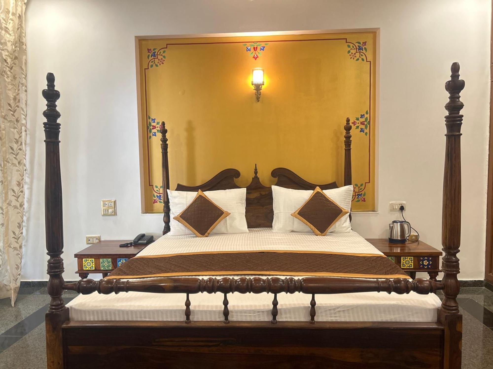 The Palace Inn - A Boutique Villa Jaipur Bagian luar foto