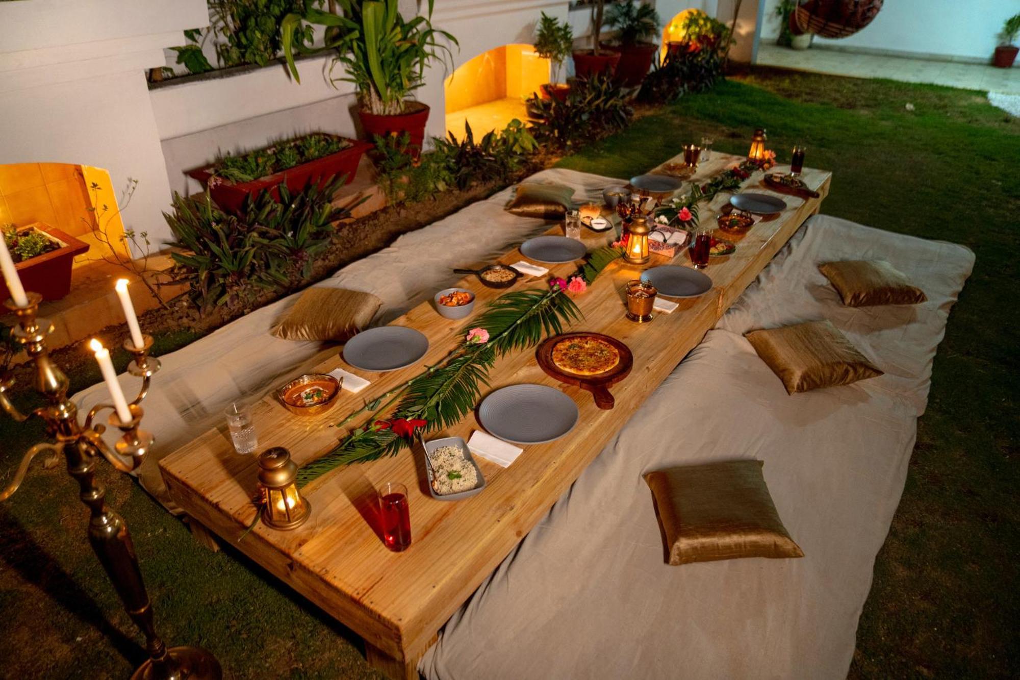 The Palace Inn - A Boutique Villa Jaipur Bagian luar foto