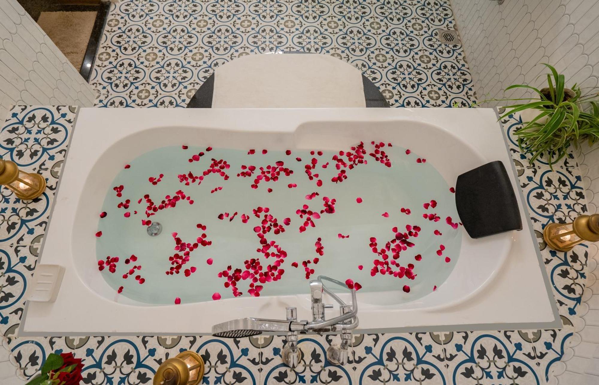 The Palace Inn - A Boutique Villa Jaipur Bagian luar foto