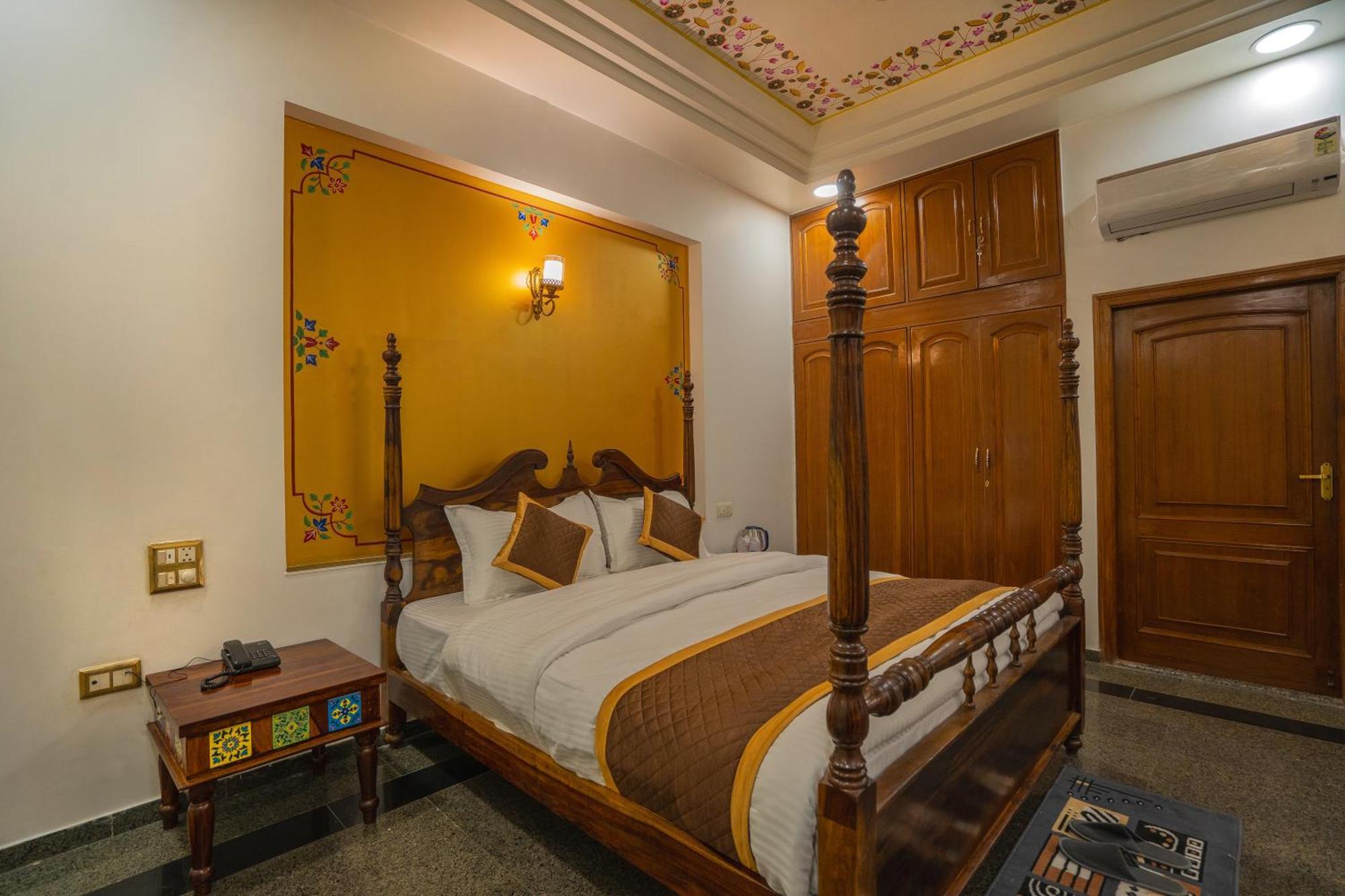 The Palace Inn - A Boutique Villa Jaipur Bagian luar foto
