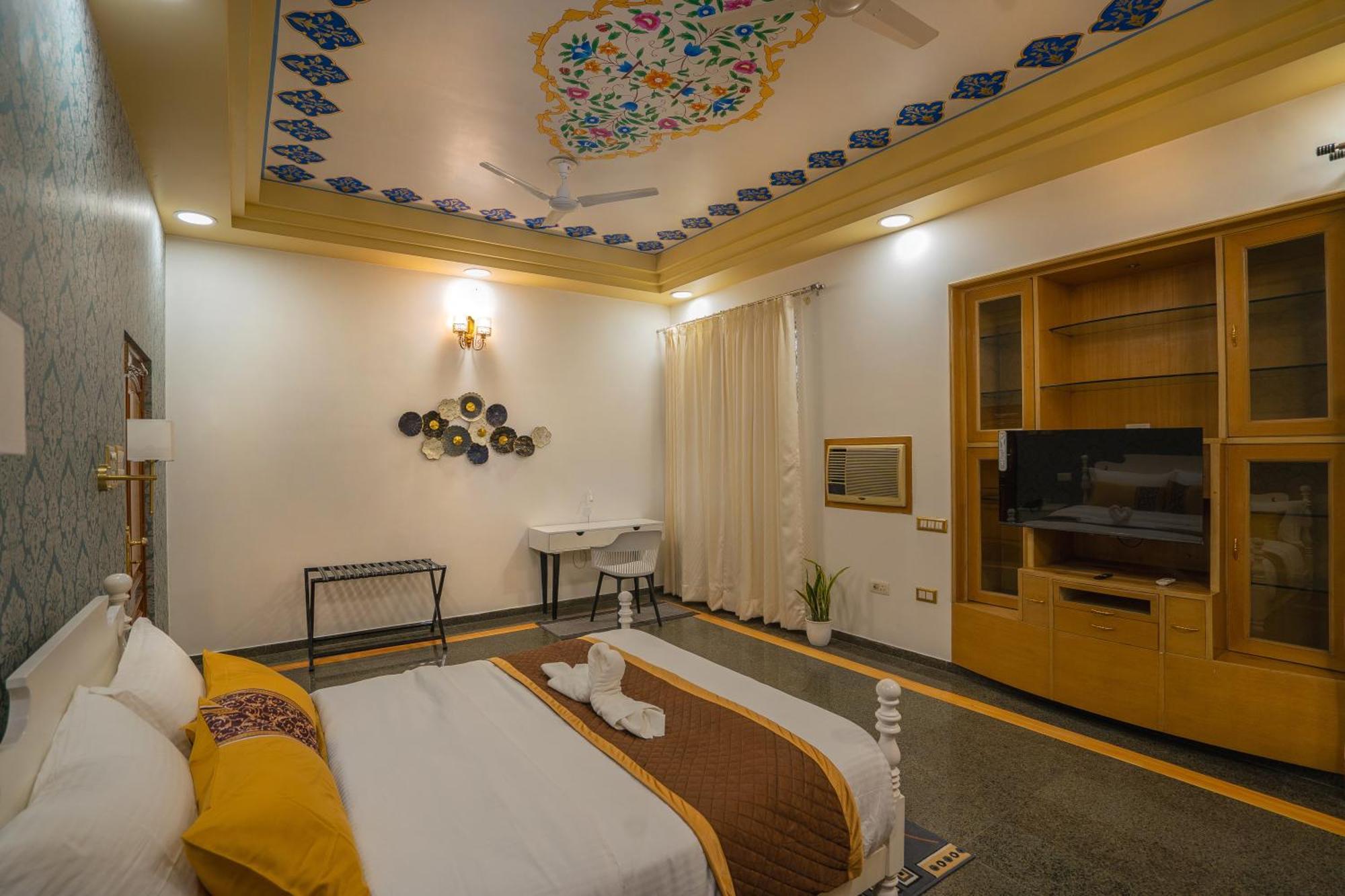 The Palace Inn - A Boutique Villa Jaipur Ruang foto